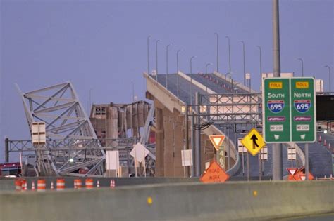 why did the cargo ship hit baltimore bridge.